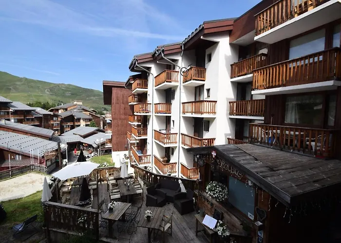 Les Hameaux I - 3 Pers Les Hameaux I - 234h1 - Plagne Villages Mae-8964