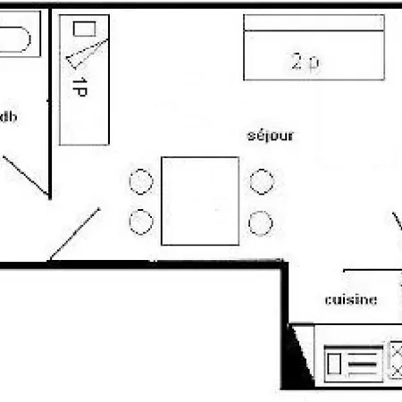 Les Hameaux I - 3 Pers Les Hameaux I - 234h1 - Plagne Villages Mae-8964 La Plagne